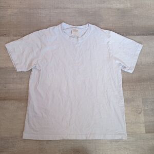 Maison Article Premium Essential T-Shirt Mens M White Short Sleeve Crew